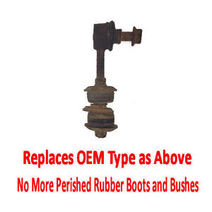 RoadNutz Poly Rear Drop Links for Mitsubishi Airtrek (CU2W) 2.0 Turbo 2001-2006 #3